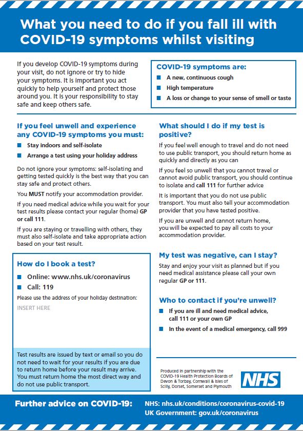 visitor advice visitor advice